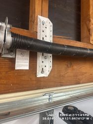Pittsburg garage door project photo 11