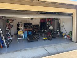 Pleasanton garage door project photo 18