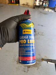 Clopay garage door pro lube