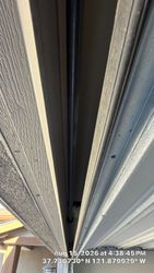 Dublin garage door project photo 15
