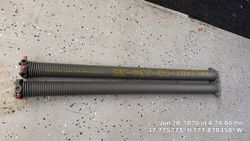 Dublin garage door project photo 9
