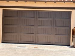 Pleasanton garage door project photo 2