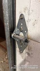 Livermore garage door project photo