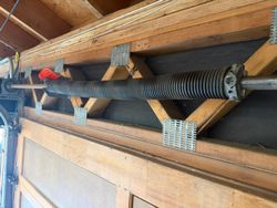 Danville garage door project photo 7