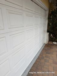 Fremont garage door project photo 97