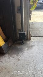 Fremont garage door project photo 13