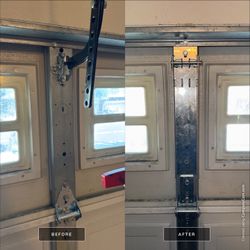 Dublin garage door project photo 20