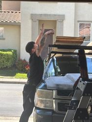 Dublin garage door project photo 33