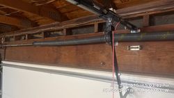 Livermore garage door project photo 2