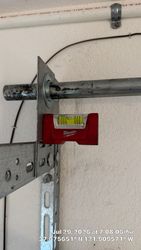 Pleasanton garage door project photo 14
