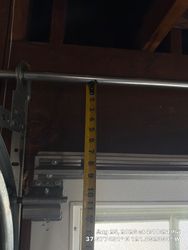 Pleasanton garage door project photo 8