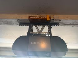 Pleasanton garage door project photo 4