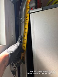 Pleasanton garage door project photo 13