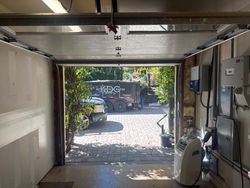 Danville garage door project photo 3