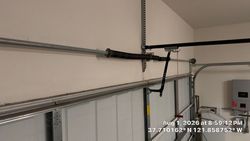 Dublin garage door project photo 21