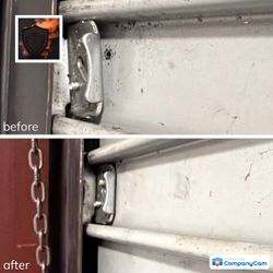 Cotati garage door project photo