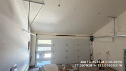 Cupertino garage door project photo 6