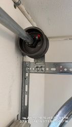 Pleasanton garage door project photo 21