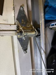 San Ramon garage door project photo 16