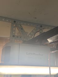 Pleasanton garage door project photo 6