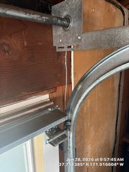 Dublin garage door project photo 6