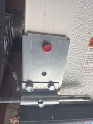 New bottom fixtures. Heavy duty. Old one was torn due to improper track alignment.