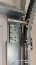 San Ramon garage door project photo 9
