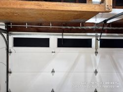 Old torsion tub too low improper installation
