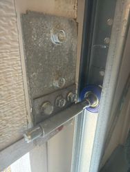 San Ramon garage door project photo