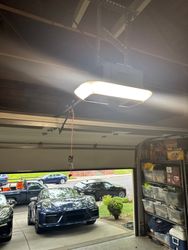 Danville garage door project photo 1