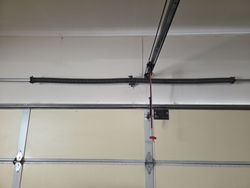 Pleasanton garage door project photo