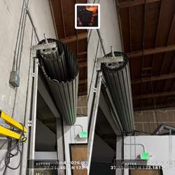 San Leandro garage door project photo 11