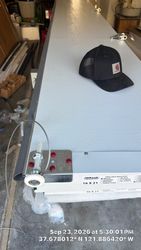 2” flush panel Unique Garage Door Insulated Steel Back. Made in the USA