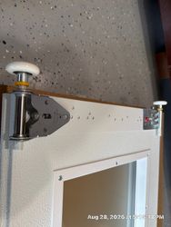 Valiant stealth kit installation on a CHI plank twenty three fifty seven mahogany.