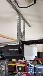 Pleasanton garage door project photo 4