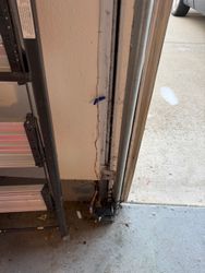 Livermore garage door project photo 8
