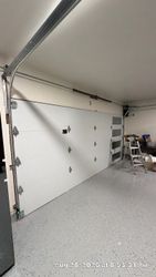 Fremont garage door project photo 9