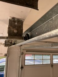 Pleasanton garage door project photo 31