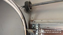 Pleasanton garage door project photo 12