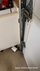 Pleasanton garage door project photo 5