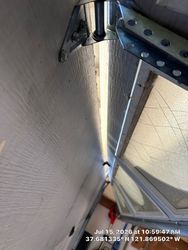 Pleasanton garage door project photo 19