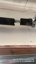 Danville garage door project photo 17
