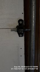 San Ramon garage door project photo 7