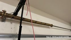 Pleasanton garage door project photo 3