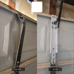 Pittsburg garage door project photo 3