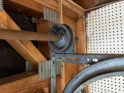 Danville garage door project photo 5