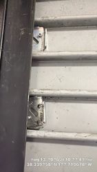 Bent unattached guide.
