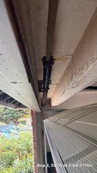 Pleasanton garage door project photo 11