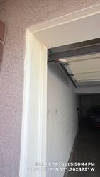 Livermore garage door project photo 17