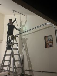 Cupertino garage door project photo 27